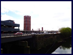 Skylines and views of Leeds 065 - Granary Wharf